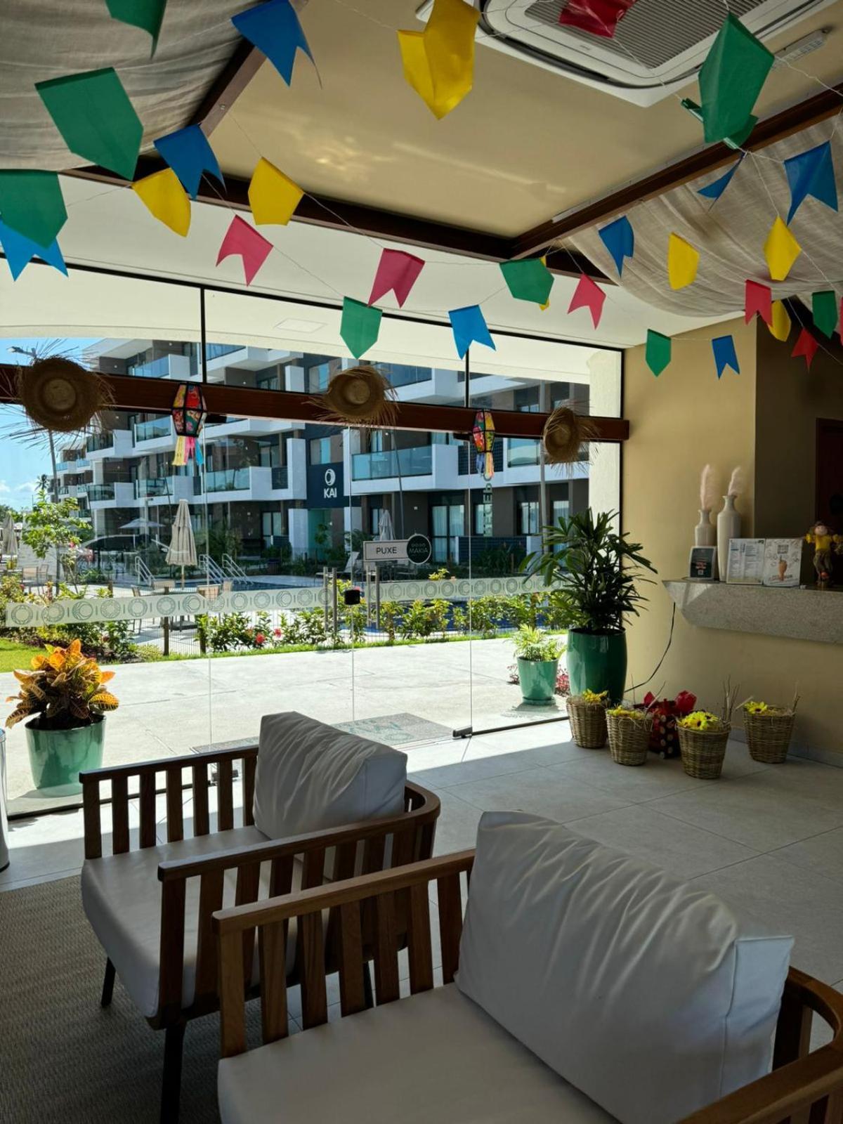 Makia Beach Experience - Novissimo Flat Porto De Galinha - Muro Alto Pôrto das Galinhas Екстериор снимка