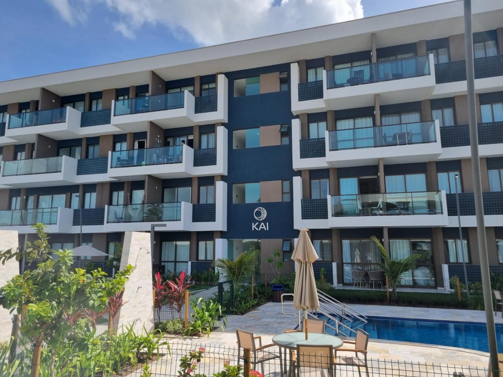 Makia Beach Experience - Novissimo Flat Porto De Galinha - Muro Alto Pôrto das Galinhas Екстериор снимка