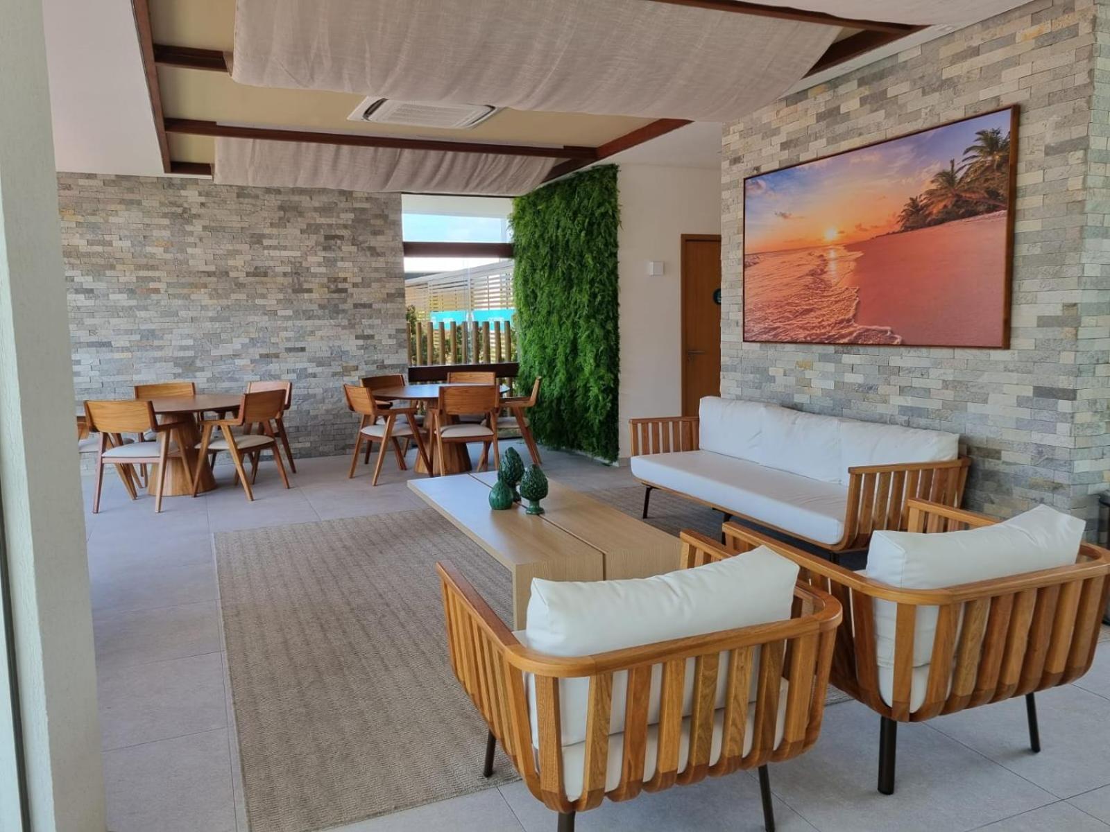 Makia Beach Experience - Novissimo Flat Porto De Galinha - Muro Alto Pôrto das Galinhas Екстериор снимка