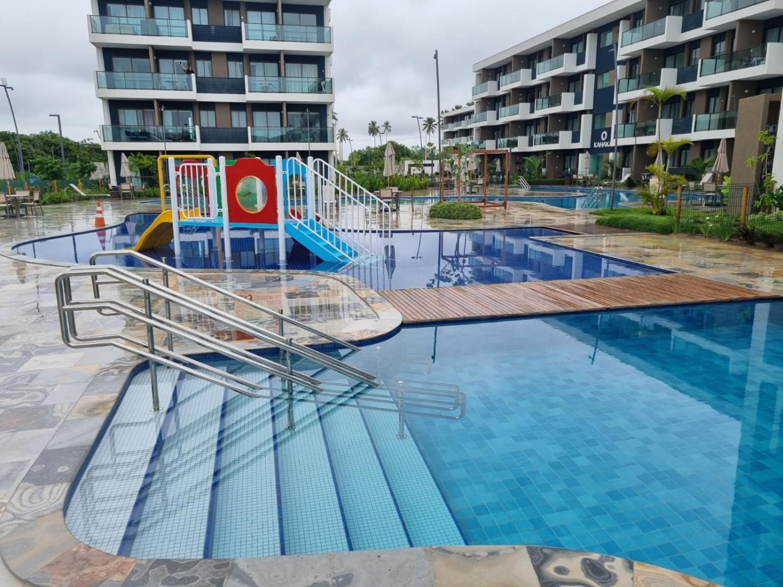Makia Beach Experience - Novissimo Flat Porto De Galinha - Muro Alto Pôrto das Galinhas Екстериор снимка
