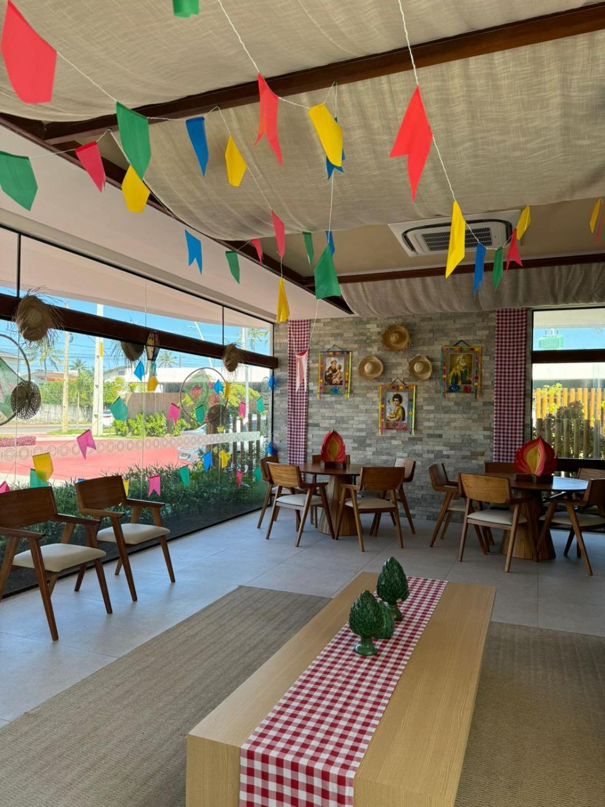 Makia Beach Experience - Novissimo Flat Porto De Galinha - Muro Alto Pôrto das Galinhas Екстериор снимка