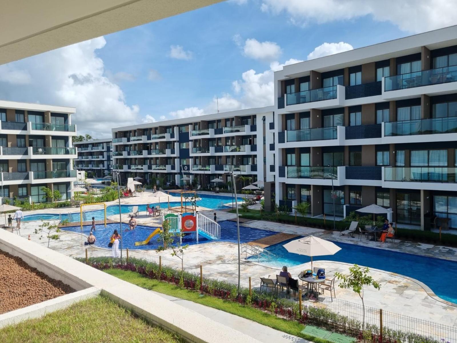 Makia Beach Experience - Novissimo Flat Porto De Galinha - Muro Alto Pôrto das Galinhas Екстериор снимка
