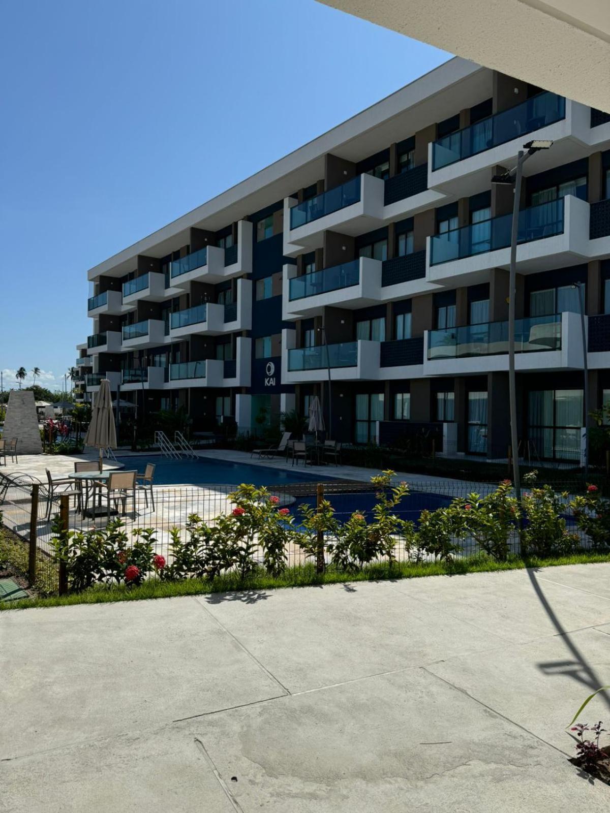 Makia Beach Experience - Novissimo Flat Porto De Galinha - Muro Alto Pôrto das Galinhas Екстериор снимка
