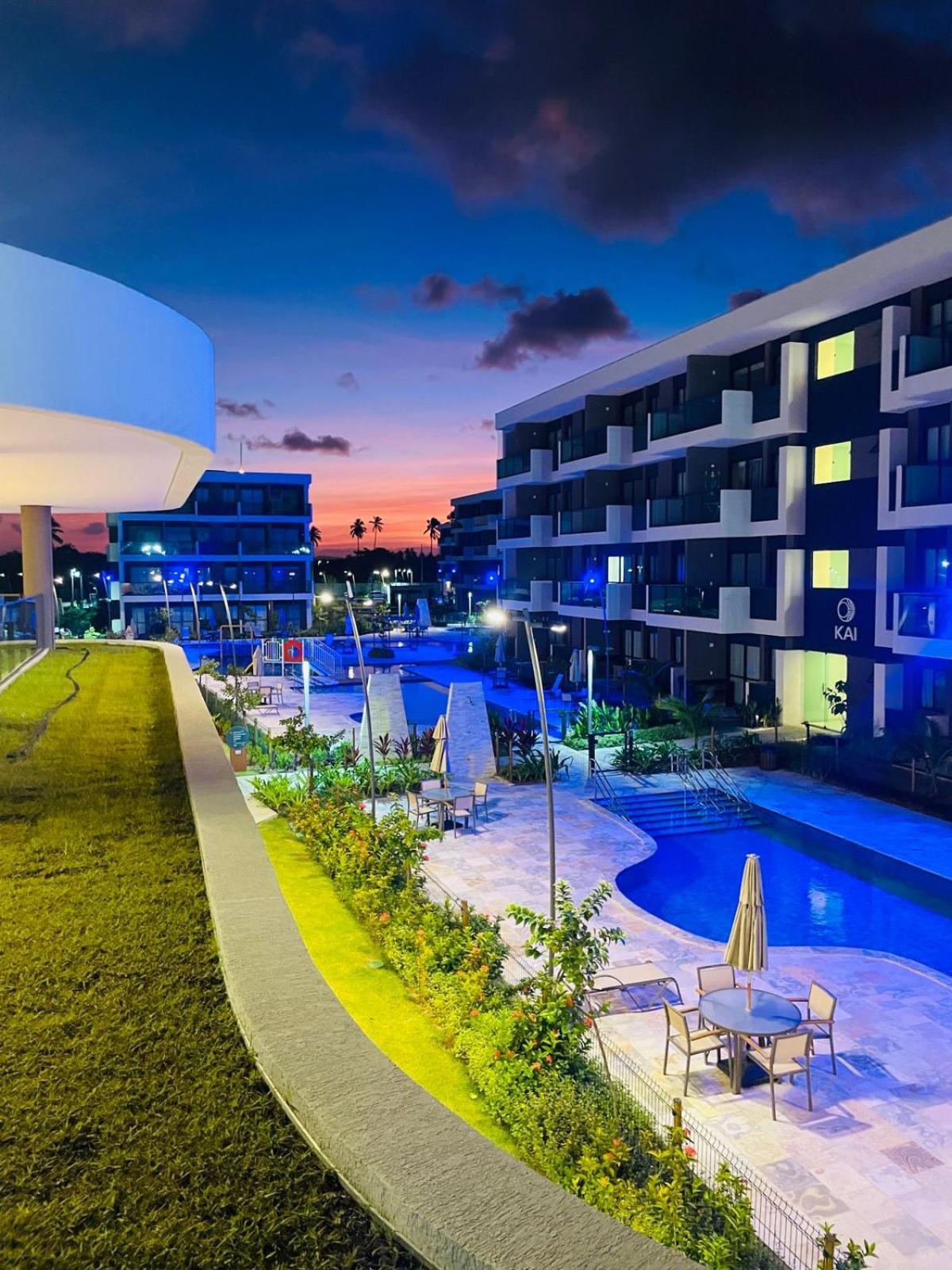 Makia Beach Experience - Novissimo Flat Porto De Galinha - Muro Alto Pôrto das Galinhas Екстериор снимка
